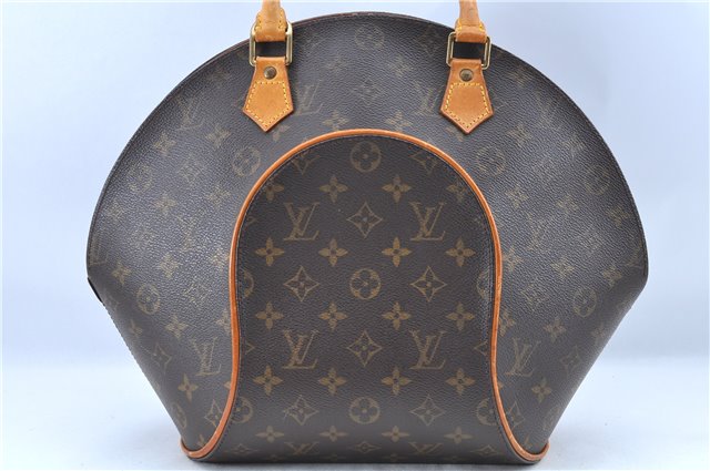 Authentic Louis Vuitton Monogram Ellipse MM Hand Boston Bag M51126 LV H9890