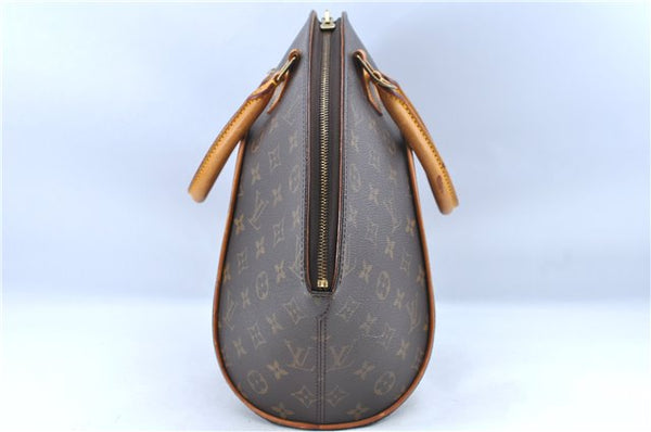 Authentic Louis Vuitton Monogram Ellipse MM Hand Boston Bag M51126 LV H9890