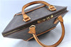 Authentic Louis Vuitton Monogram Ellipse MM Hand Boston Bag M51126 LV H9890