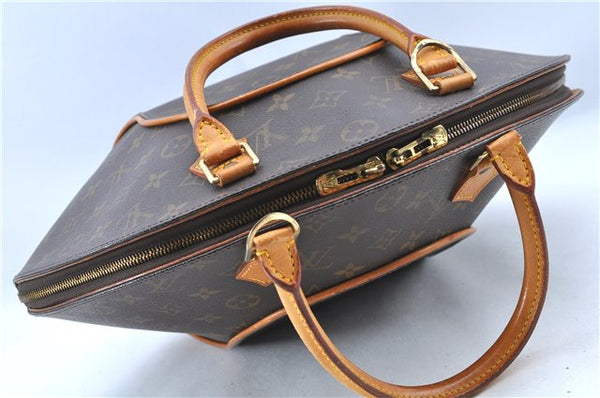 Authentic Louis Vuitton Monogram Ellipse MM Hand Boston Bag M51126 LV H9890