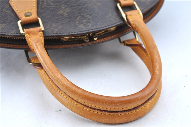 Authentic Louis Vuitton Monogram Ellipse MM Hand Boston Bag M51126 LV H9890