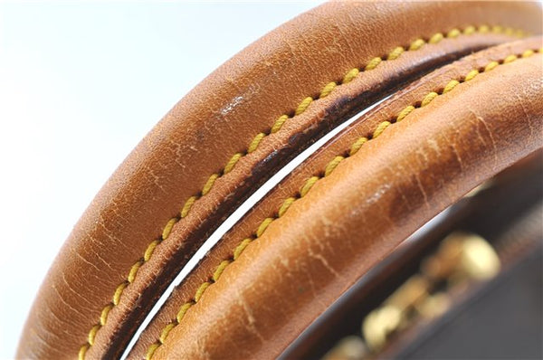 Authentic Louis Vuitton Monogram Ellipse MM Hand Boston Bag M51126 LV H9890