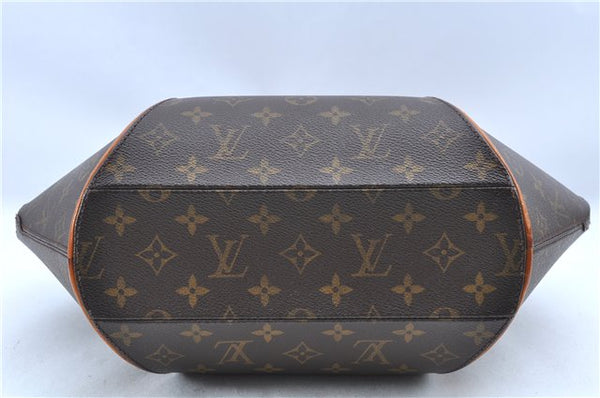 Authentic Louis Vuitton Monogram Ellipse MM Hand Boston Bag M51126 LV H9890