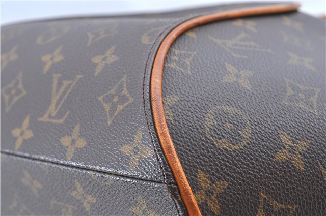 Authentic Louis Vuitton Monogram Ellipse MM Hand Boston Bag M51126 LV H9890
