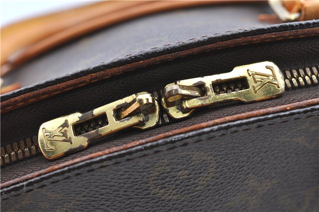 Authentic Louis Vuitton Monogram Ellipse MM Hand Boston Bag M51126 LV H9890