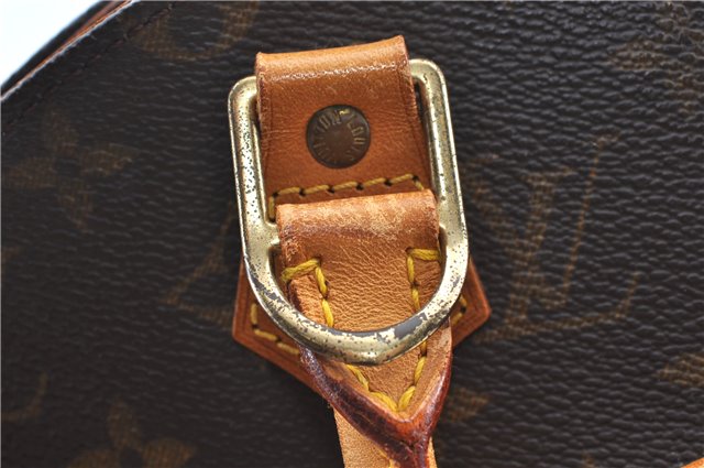 Authentic Louis Vuitton Monogram Ellipse MM Hand Boston Bag M51126 LV H9890