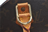 Authentic Louis Vuitton Monogram Ellipse MM Hand Boston Bag M51126 LV H9890