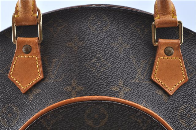 Authentic Louis Vuitton Monogram Ellipse MM Hand Boston Bag M51126 LV H9890