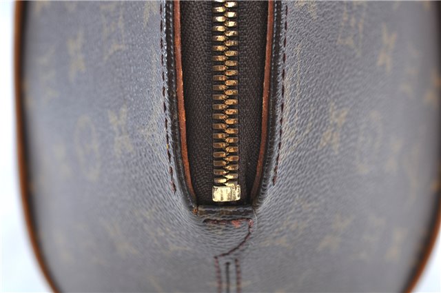 Authentic Louis Vuitton Monogram Ellipse MM Hand Boston Bag M51126 LV H9890