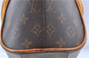 Authentic Louis Vuitton Monogram Ellipse MM Hand Boston Bag M51126 LV H9890