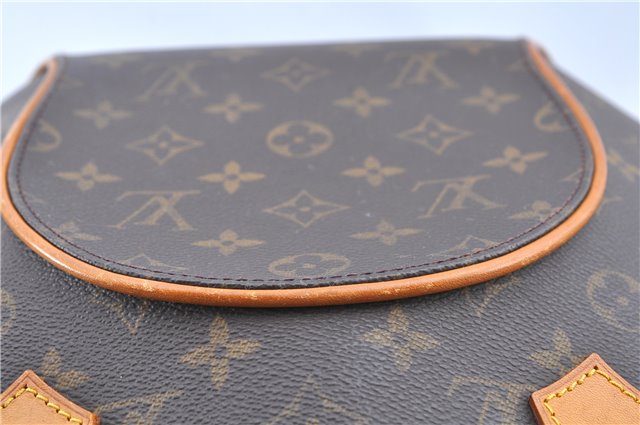 Authentic Louis Vuitton Monogram Ellipse MM Hand Boston Bag M51126 LV H9890