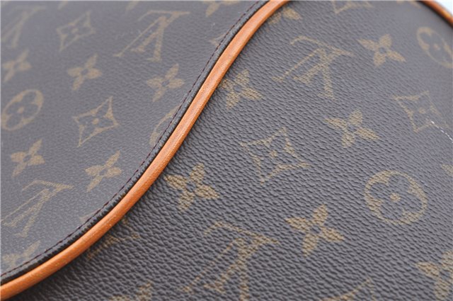 Authentic Louis Vuitton Monogram Ellipse MM Hand Boston Bag M51126 LV H9890