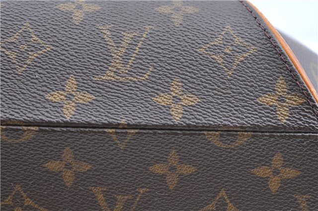 Authentic Louis Vuitton Monogram Ellipse MM Hand Boston Bag M51126 LV H9890