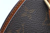 Authentic Louis Vuitton Monogram Ellipse MM Hand Boston Bag M51126 LV H9890