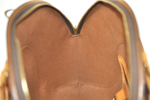 Authentic Louis Vuitton Monogram Ellipse MM Hand Boston Bag M51126 LV H9890