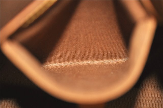 Authentic Louis Vuitton Monogram Ellipse MM Hand Boston Bag M51126 LV H9890