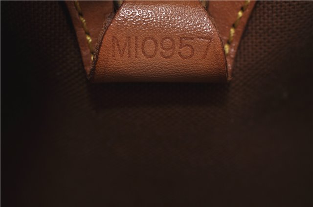 Authentic Louis Vuitton Monogram Ellipse MM Hand Boston Bag M51126 LV H9890