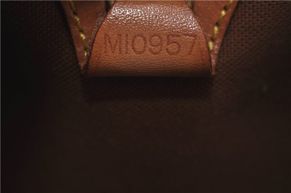 Authentic Louis Vuitton Monogram Ellipse MM Hand Boston Bag M51126 LV H9890