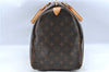 Authentic Louis Vuitton Monogram Keepall 45 Boston Bag M41428 LV H9891