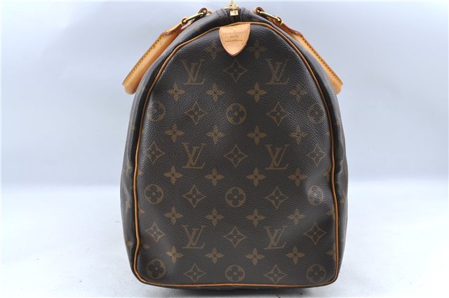 Authentic Louis Vuitton Monogram Keepall 45 Boston Bag M41428 LV H9891