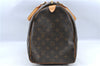 Authentic Louis Vuitton Monogram Keepall 45 Boston Bag M41428 LV H9891