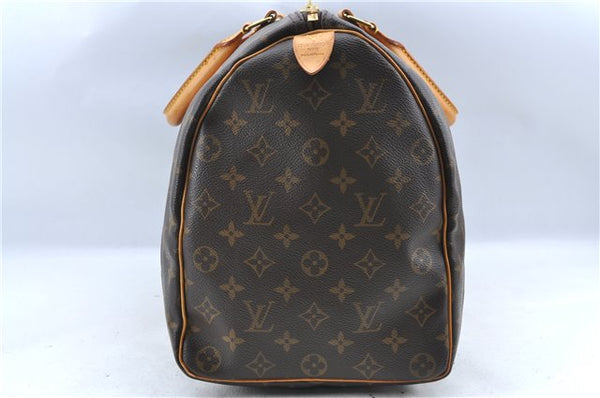 Authentic Louis Vuitton Monogram Keepall 45 Boston Bag M41428 LV H9891