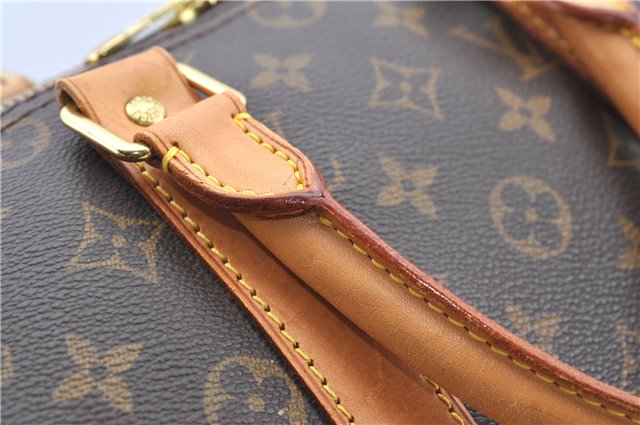 Authentic Louis Vuitton Monogram Keepall 45 Boston Bag M41428 LV H9891
