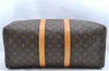 Authentic Louis Vuitton Monogram Keepall 45 Boston Bag M41428 LV H9891