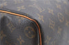 Authentic Louis Vuitton Monogram Keepall 45 Boston Bag M41428 LV H9891