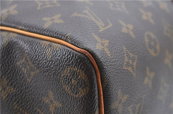 Authentic Louis Vuitton Monogram Keepall 45 Boston Bag M41428 LV H9891