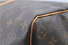 Authentic Louis Vuitton Monogram Keepall 45 Boston Bag M41428 LV H9891