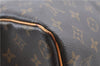 Authentic Louis Vuitton Monogram Keepall 45 Boston Bag M41428 LV H9891
