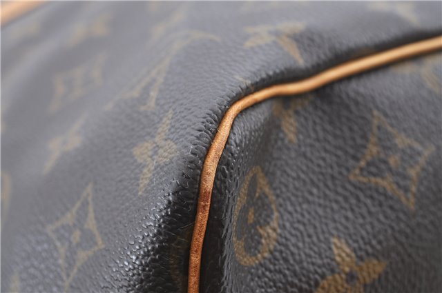 Authentic Louis Vuitton Monogram Keepall 45 Boston Bag M41428 LV H9891