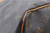 Authentic Louis Vuitton Monogram Keepall 45 Boston Bag M41428 LV H9891