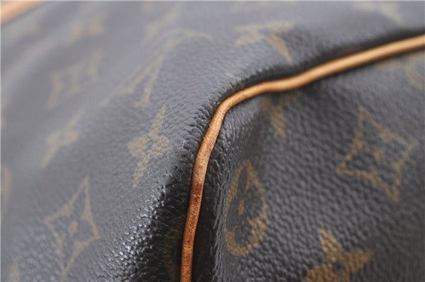 Authentic Louis Vuitton Monogram Keepall 45 Boston Bag M41428 LV H9891