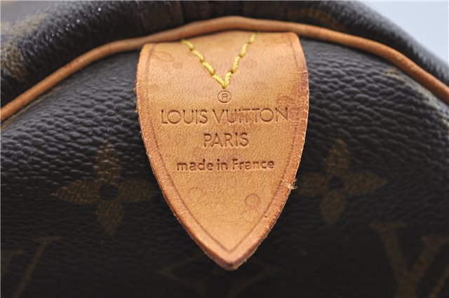 Authentic Louis Vuitton Monogram Keepall 45 Boston Bag M41428 LV H9891