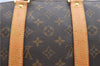 Authentic Louis Vuitton Monogram Keepall 45 Boston Bag M41428 LV H9891