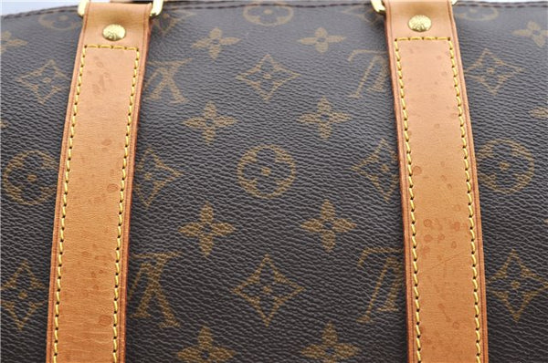 Authentic Louis Vuitton Monogram Keepall 45 Boston Bag M41428 LV H9891