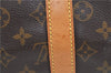 Authentic Louis Vuitton Monogram Keepall 45 Boston Bag M41428 LV H9891