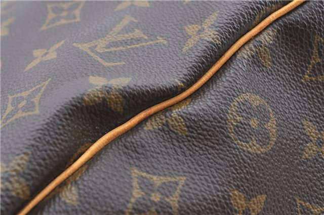 Authentic Louis Vuitton Monogram Keepall 45 Boston Bag M41428 LV H9891