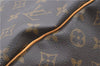 Authentic Louis Vuitton Monogram Keepall 45 Boston Bag M41428 LV H9891