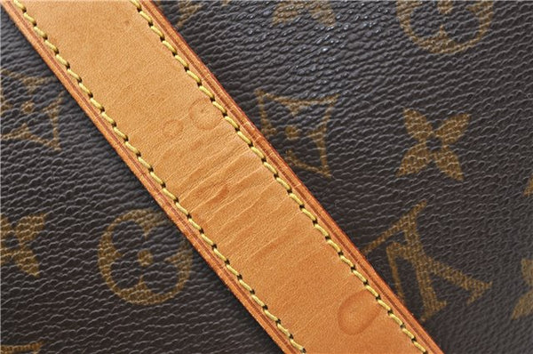 Authentic Louis Vuitton Monogram Keepall 45 Boston Bag M41428 LV H9891