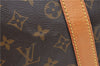 Authentic Louis Vuitton Monogram Keepall 45 Boston Bag M41428 LV H9891