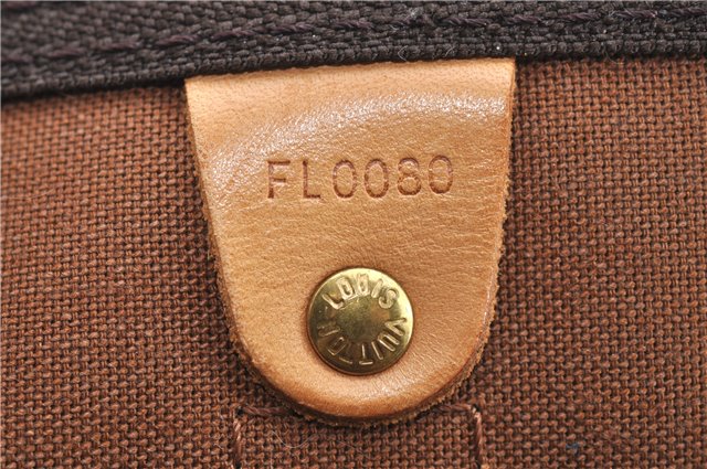 Authentic Louis Vuitton Monogram Keepall 45 Boston Bag M41428 LV H9891