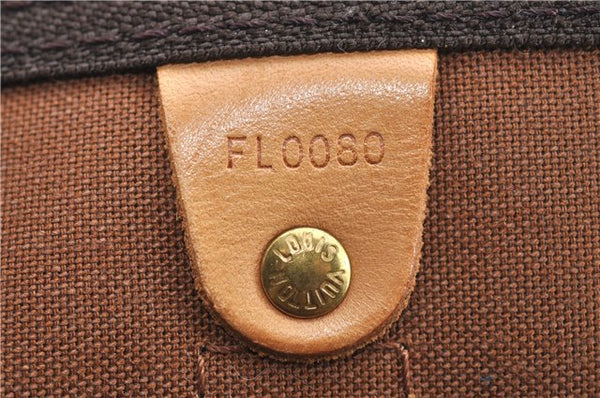 Authentic Louis Vuitton Monogram Keepall 45 Boston Bag M41428 LV H9891