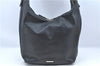 Authentic GUCCI Shoulder Hand Bag Purse Leather 0014288 Black H9894