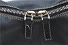 Authentic GUCCI Shoulder Hand Bag Purse Leather 0014288 Black H9894