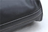 Authentic GUCCI Shoulder Hand Bag Purse Leather 0014288 Black H9894