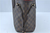 Authentic Louis Vuitton Damier Neverfull PM Shoulder Tote Bag N51109 LV H9896