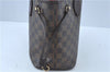 Authentic Louis Vuitton Damier Neverfull PM Shoulder Tote Bag N51109 LV H9896